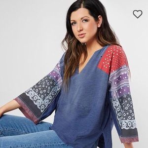 CUTEST TOP from Free People boho top